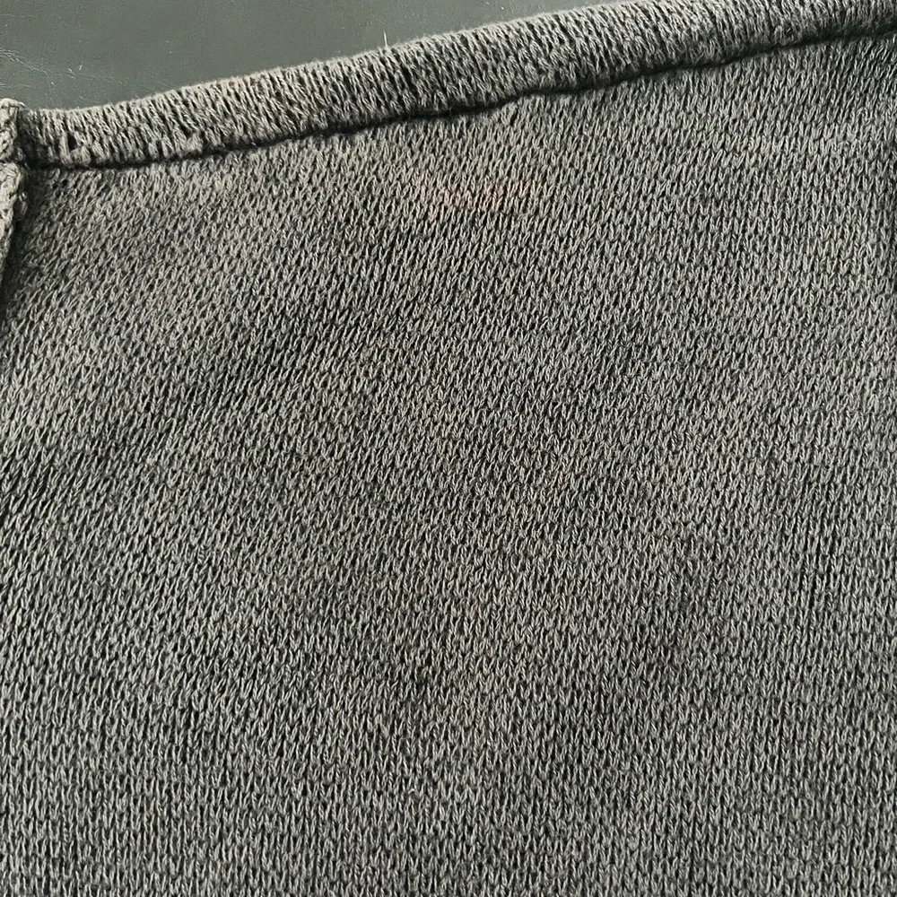 Free People Charcoal Knit Oversize Cardigan - Picture 3 of 5